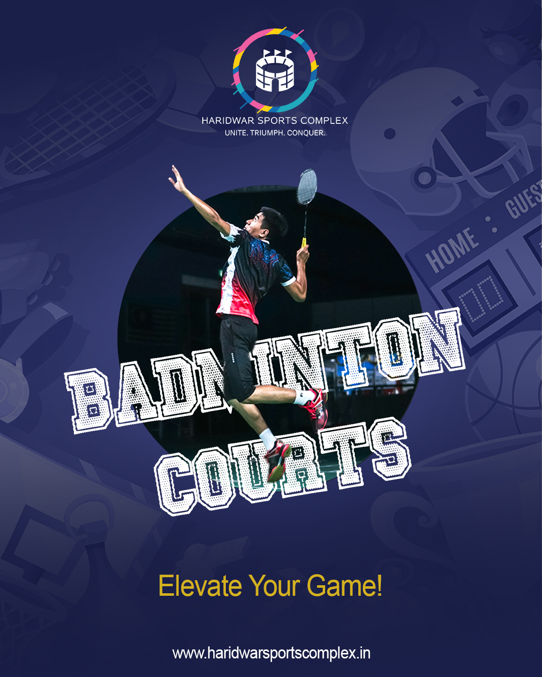 haridwar sports complex  1