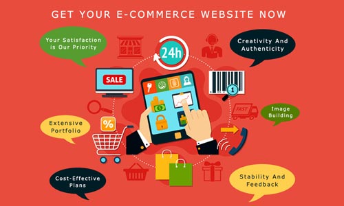 Get your E-commerce Website NOW!