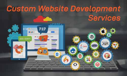 custom website development services