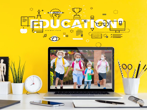 educational website development company india