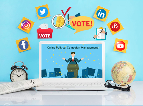 Political campaign service provider in India