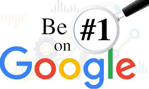 get the first page ranking on google