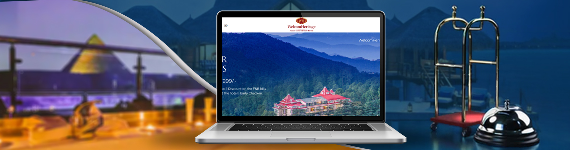 Best website development company for hotel