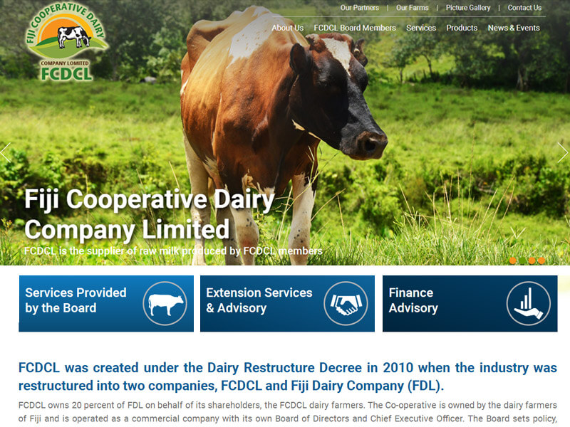 Fiji Cooperative Dairy Company Limited FCDCL, Tailevu (+679 3470007)