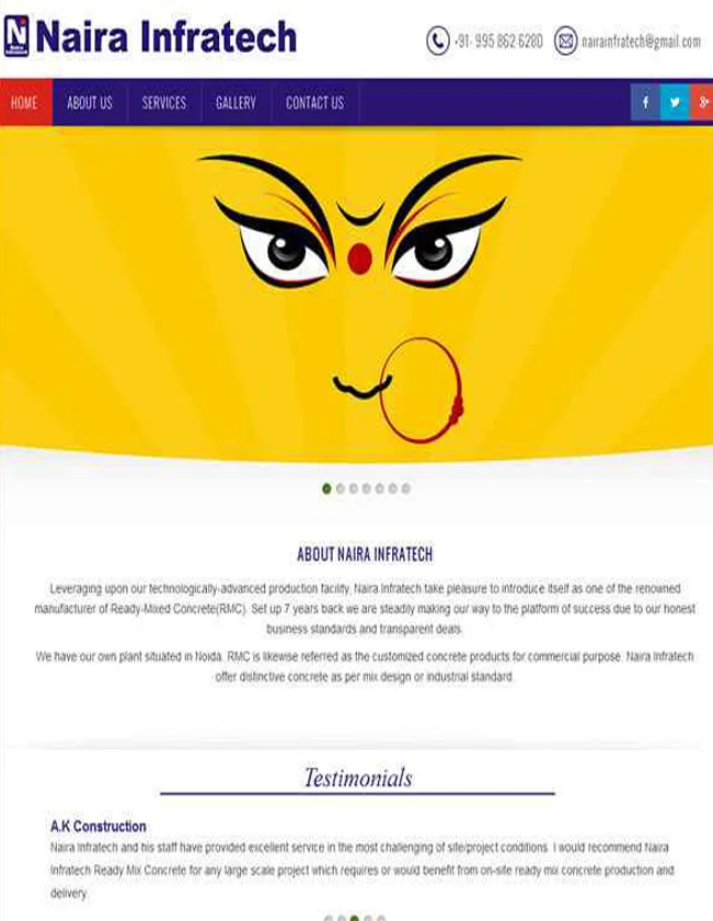 Naira Infratech