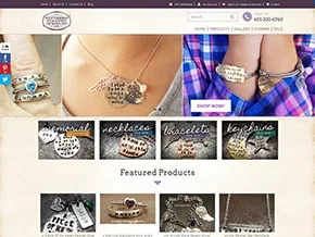 Southern Stamped Jewelry