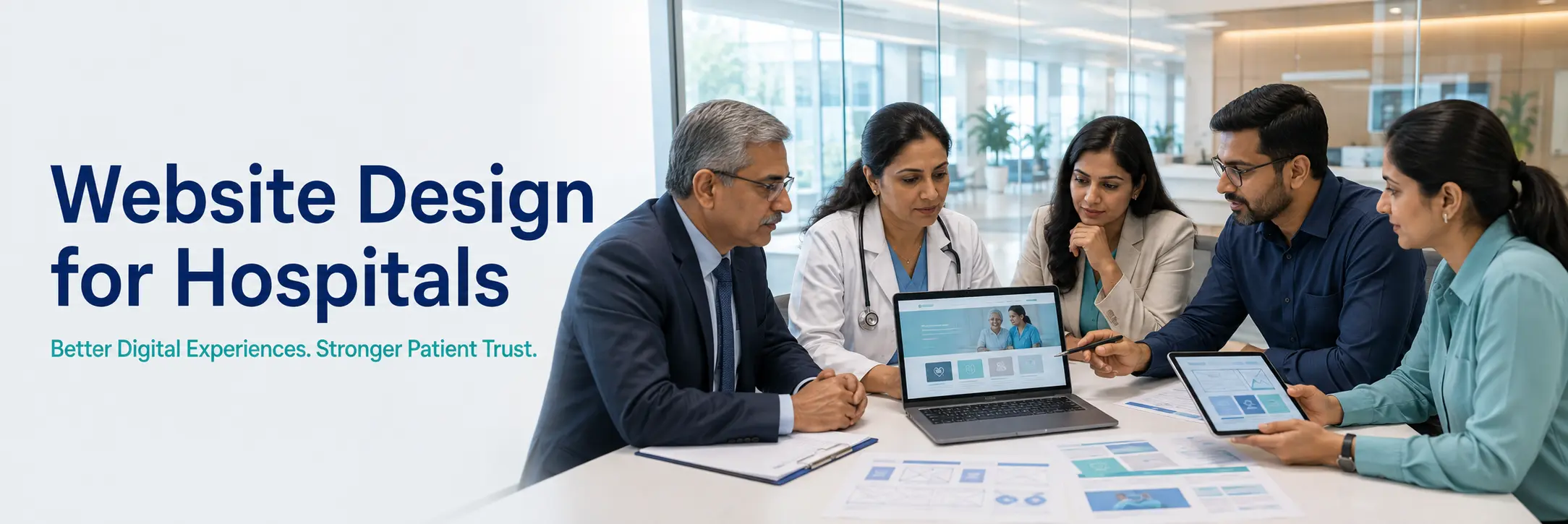 Why Healthcare Websites Must Focus on user experience