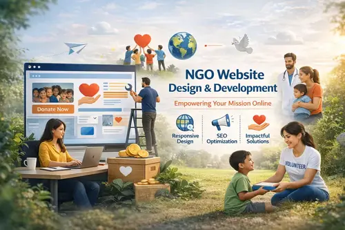Considerations related to Website Design for NGO Organizations