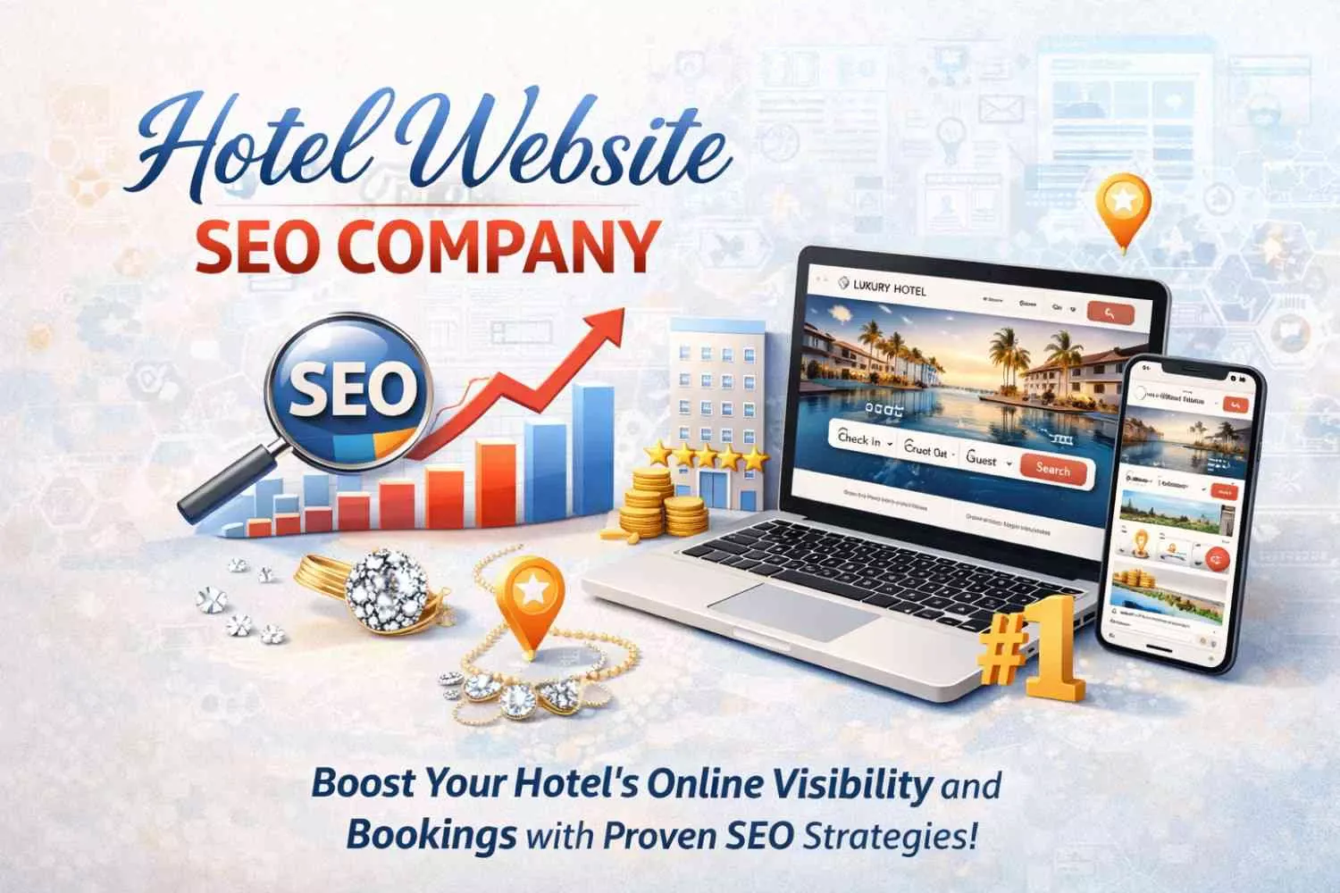 How SEO Helps Hotels Improve Online Visibility