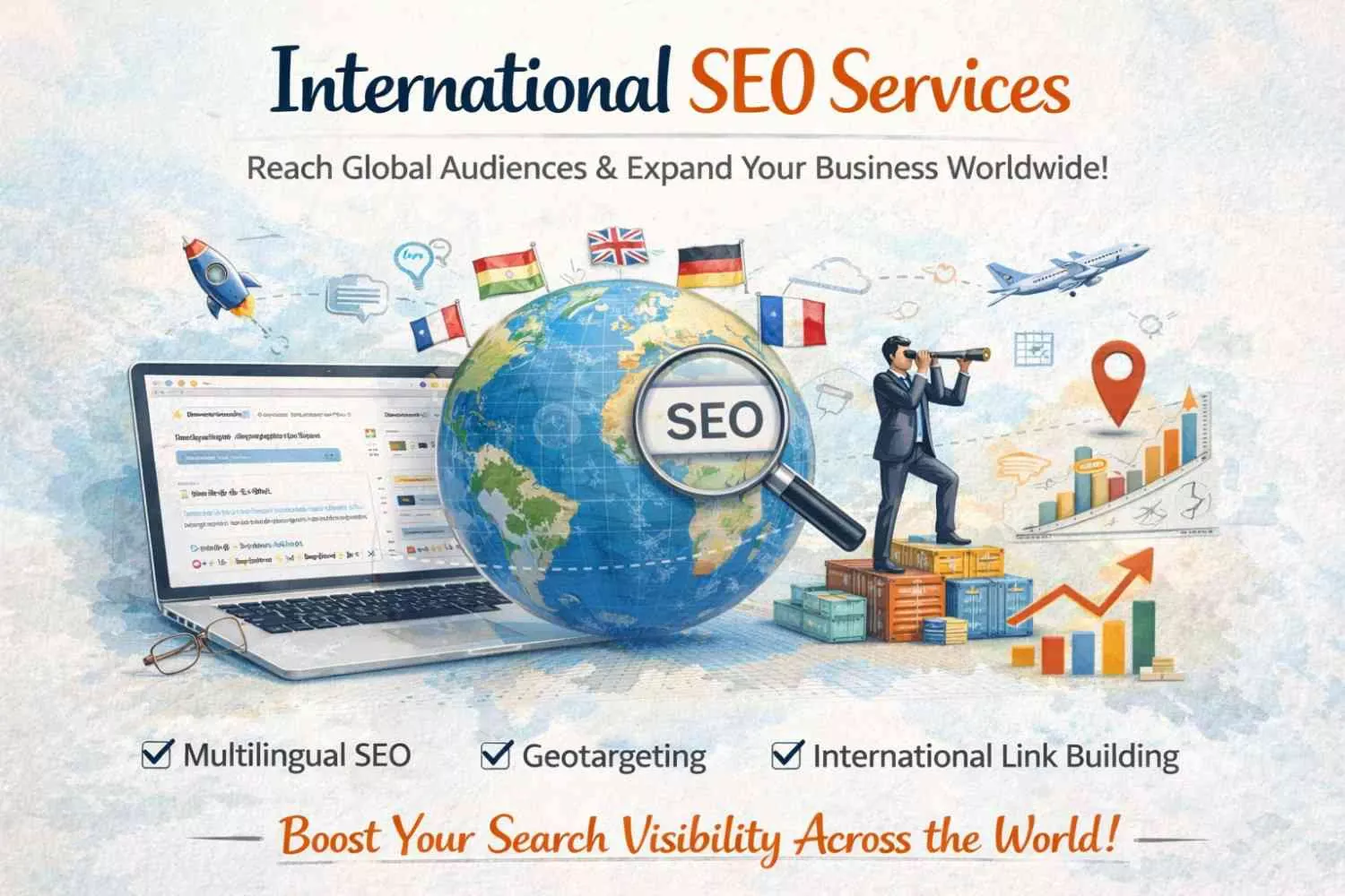 How Cross Border Search Strategies Help Brands Enter New Markets