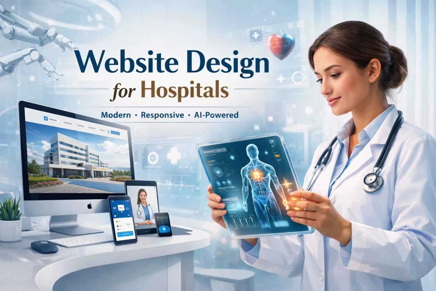 Why Healthcare Websites Must Focus on Trust Driven User Experience