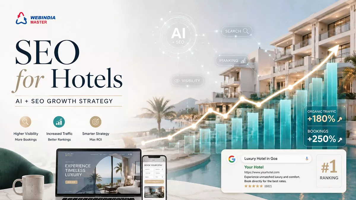 How SEO Helps Hotels Improve Online Visibility