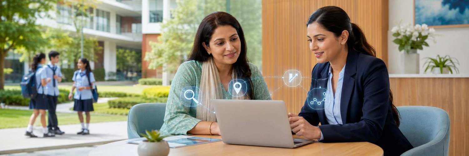 SEO for Schools: Google, Local and AI Search Strategy