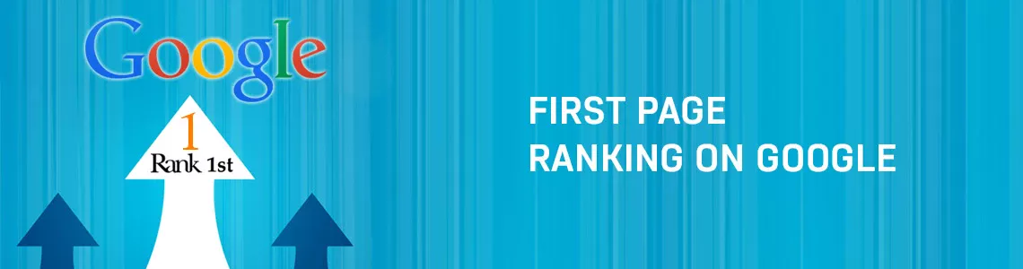 Get the First Page Ranking on Google