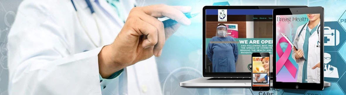 Healthcare Website Design Services