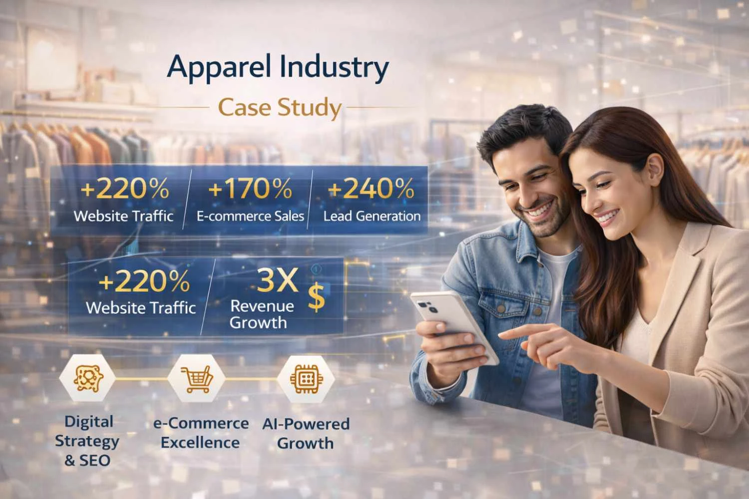 Apparel Industry Case Study image