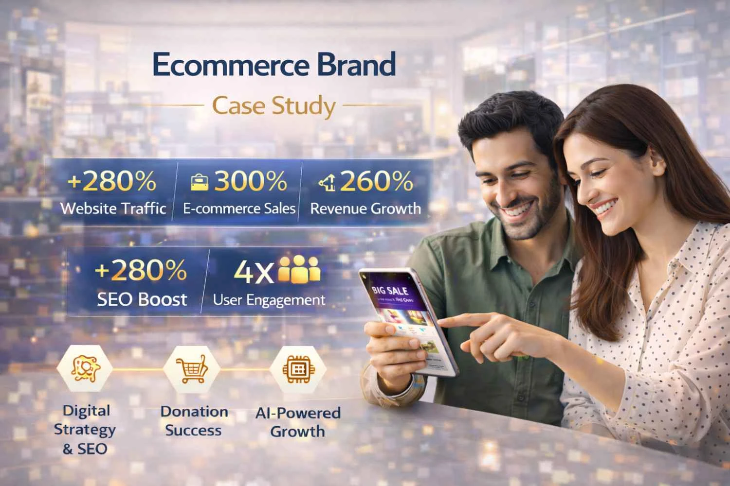 Ecommerce Brand Case Study image