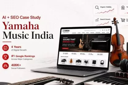 Musical Instruments Brand Case Study image