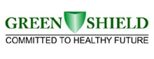 green shield logo
