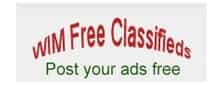 wim free classifieds logo
