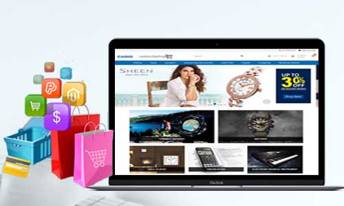 custom ecommerce website development
