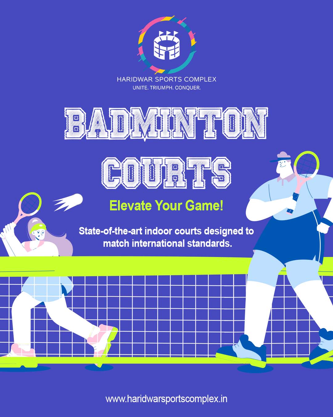 Haridwar Badminton Court