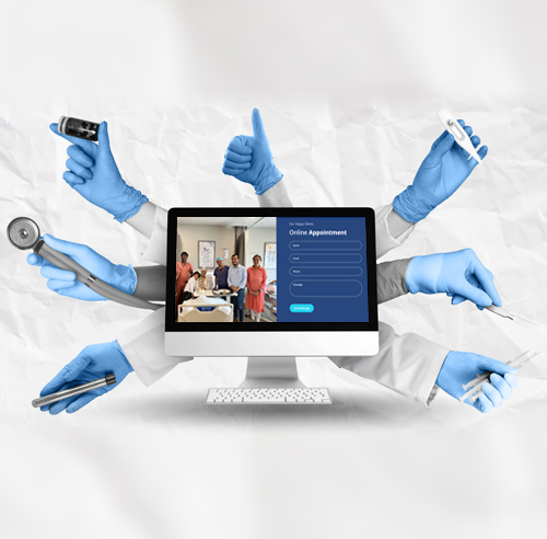 Medical Website Design and Development Services