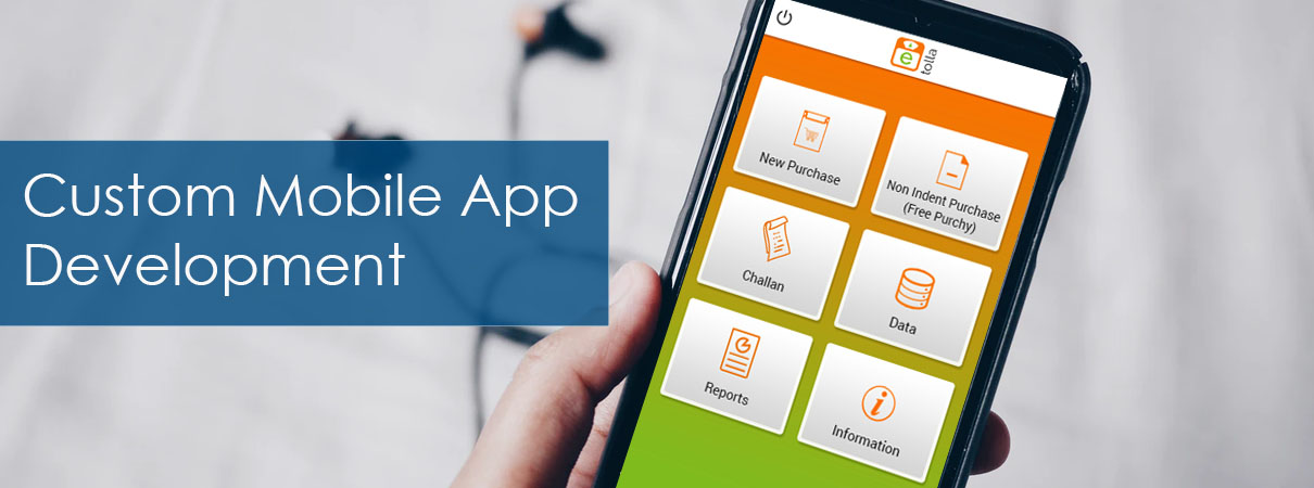 Custom mobile app development company india