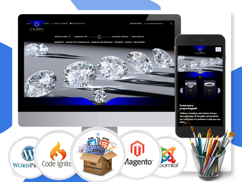 jewelry website design company
