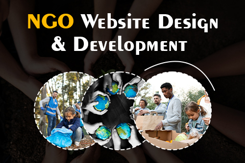 NGO Website Design & Development Company in India