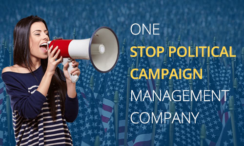 Political campaign service provider in India