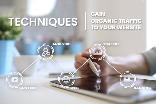 Techniques to Gain Organic Traffic to your Website