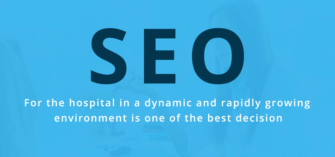 seo for hospitals and healthcare