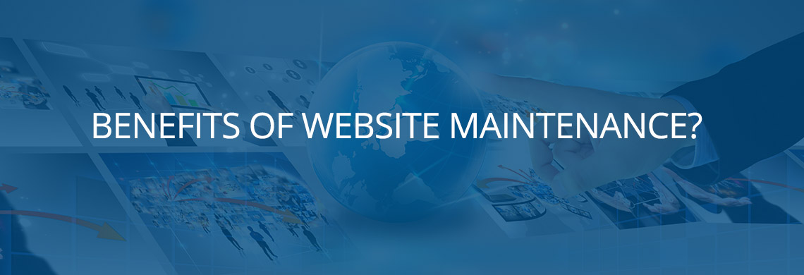 Benefits of website maintenance