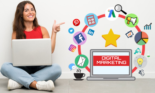 digital marketing services for women entrepreneur