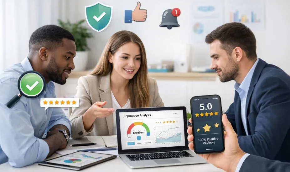 Brand Reputation Management Services
