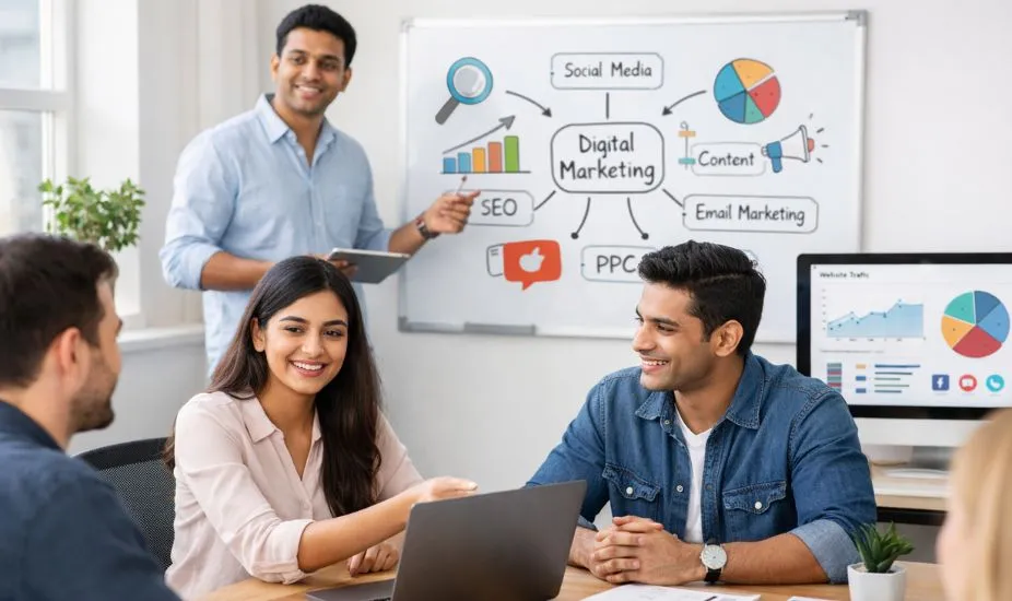 Everything you need to know about digital marketing