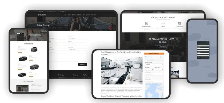 SEO Services for Limo Websites