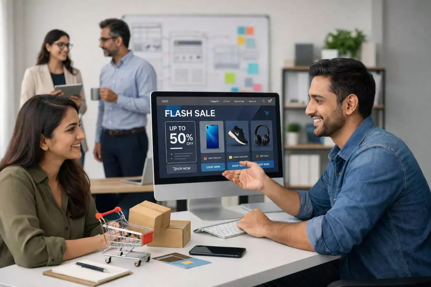 ecommerce website development service