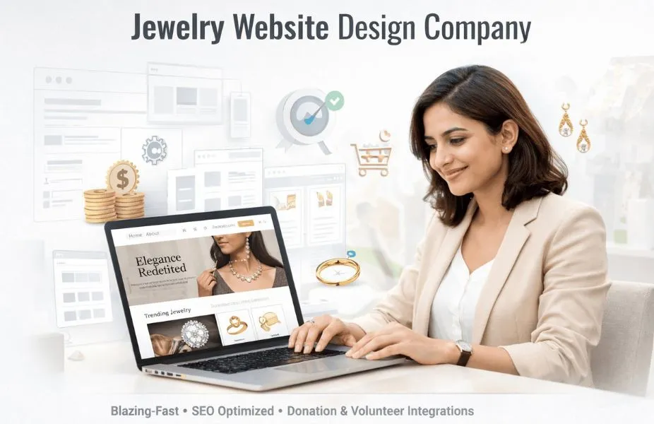 Jewelry Website Design Company