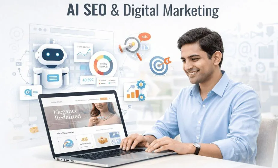 ai seo digital marketing jewellery