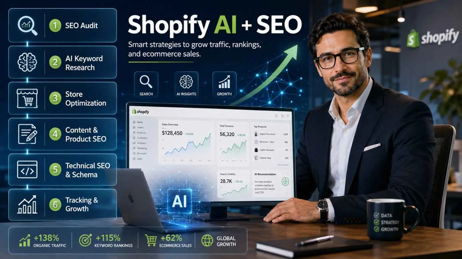 Shopify AI + SEO