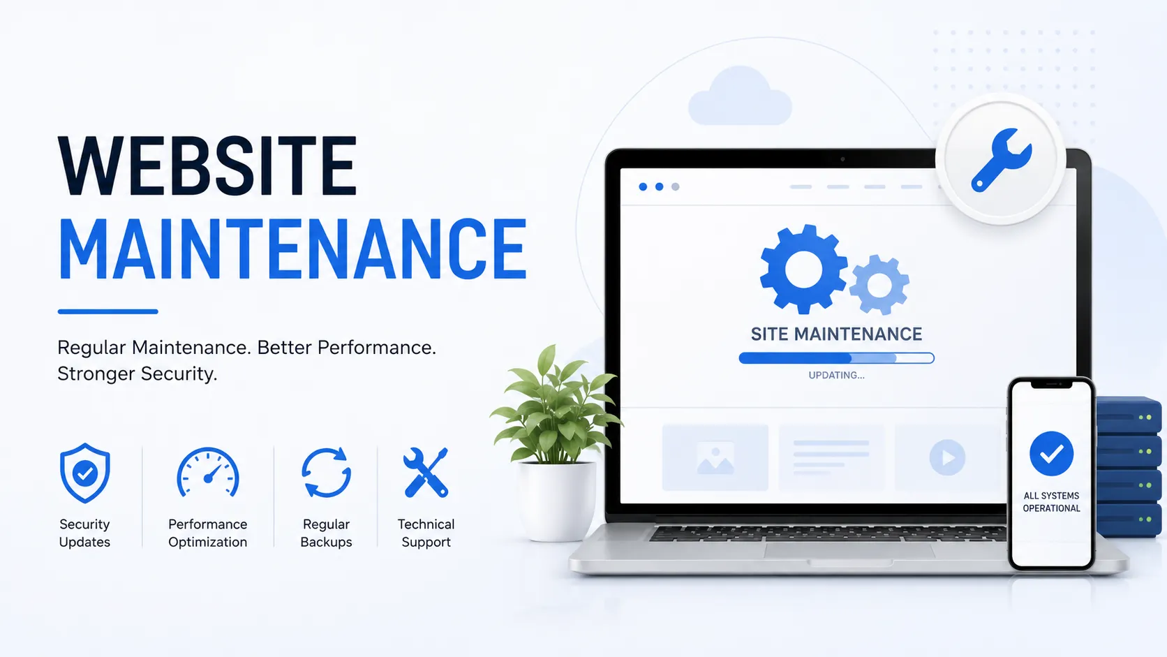 website maintenance company
