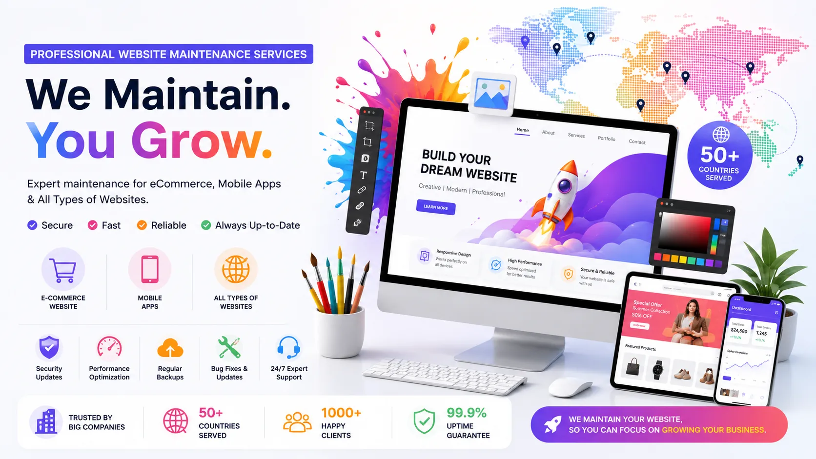 Best website maintenance company 