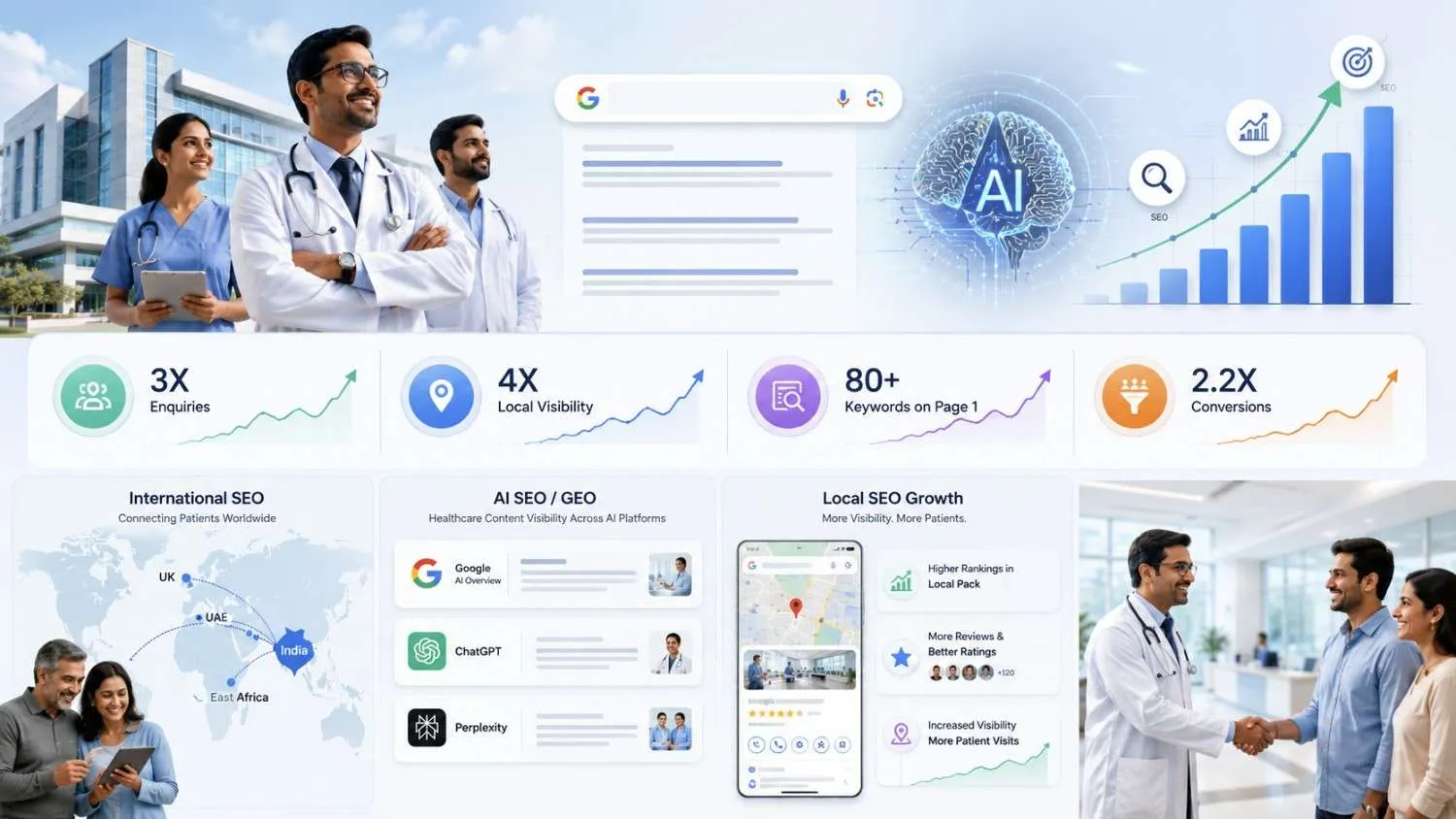 Healthcare Industry SEO Case Study