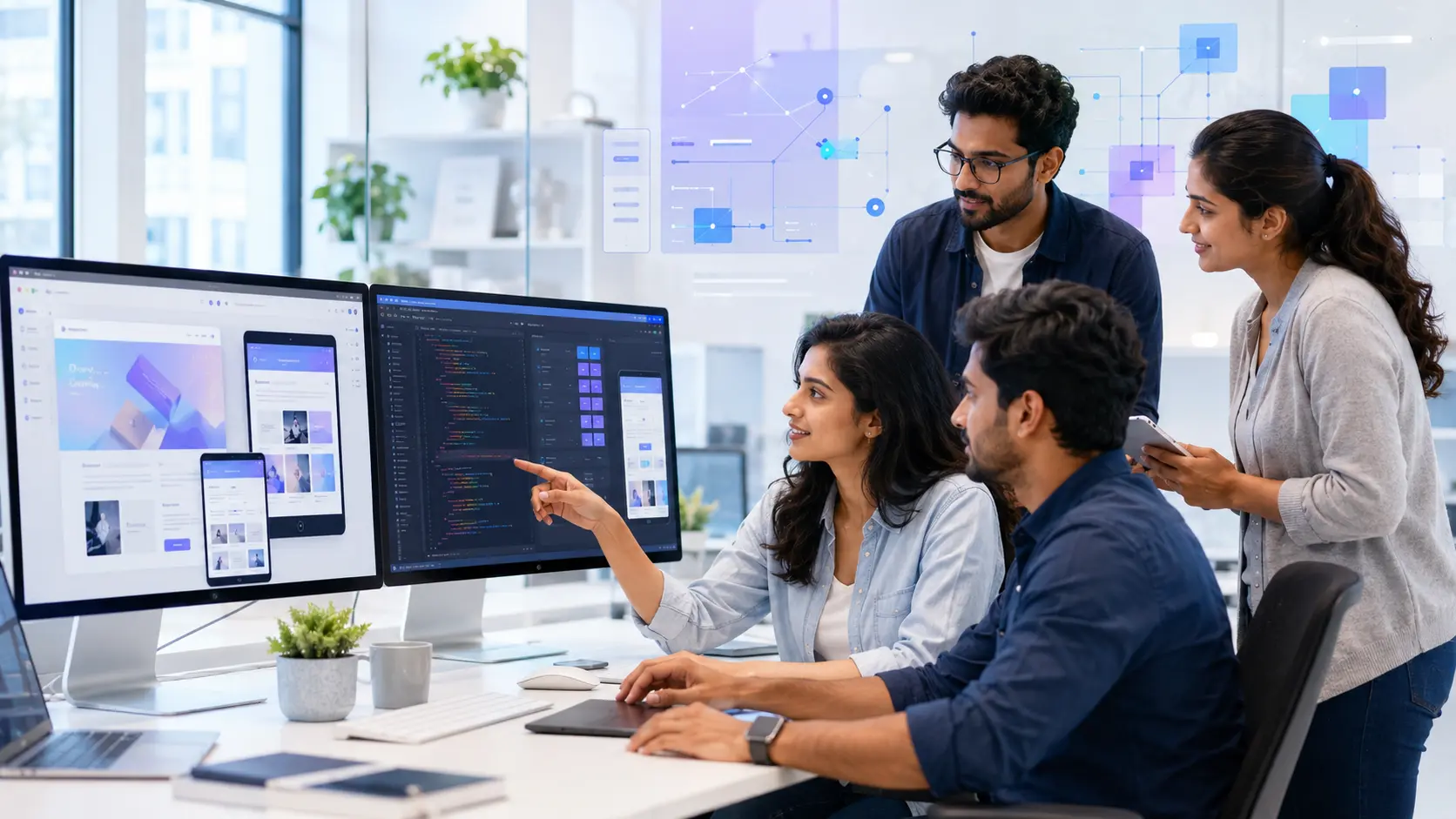 Web Development Company in Delhi, India