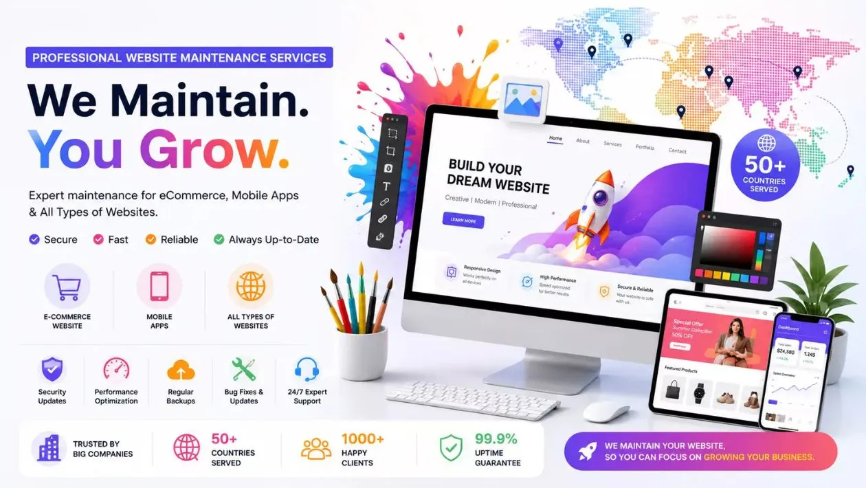 Best website maintenance company