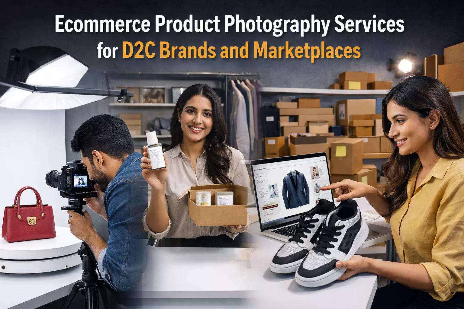 Ecommerce Product Photography Services