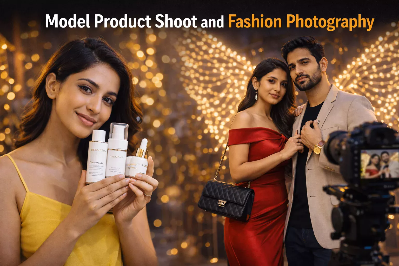 Model Product Shoot and Fashion Photography