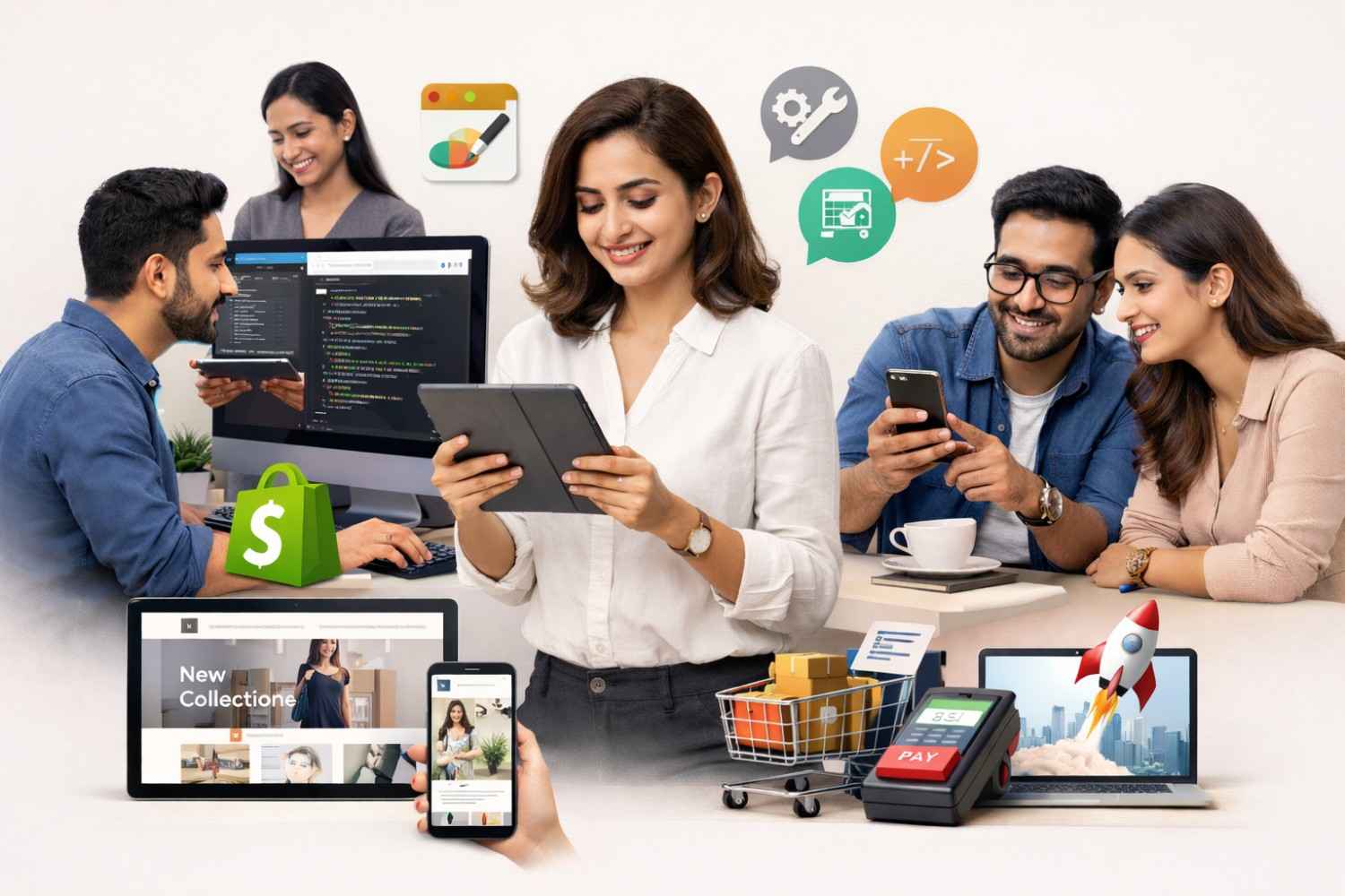 the Best Shopify Development Agency in India